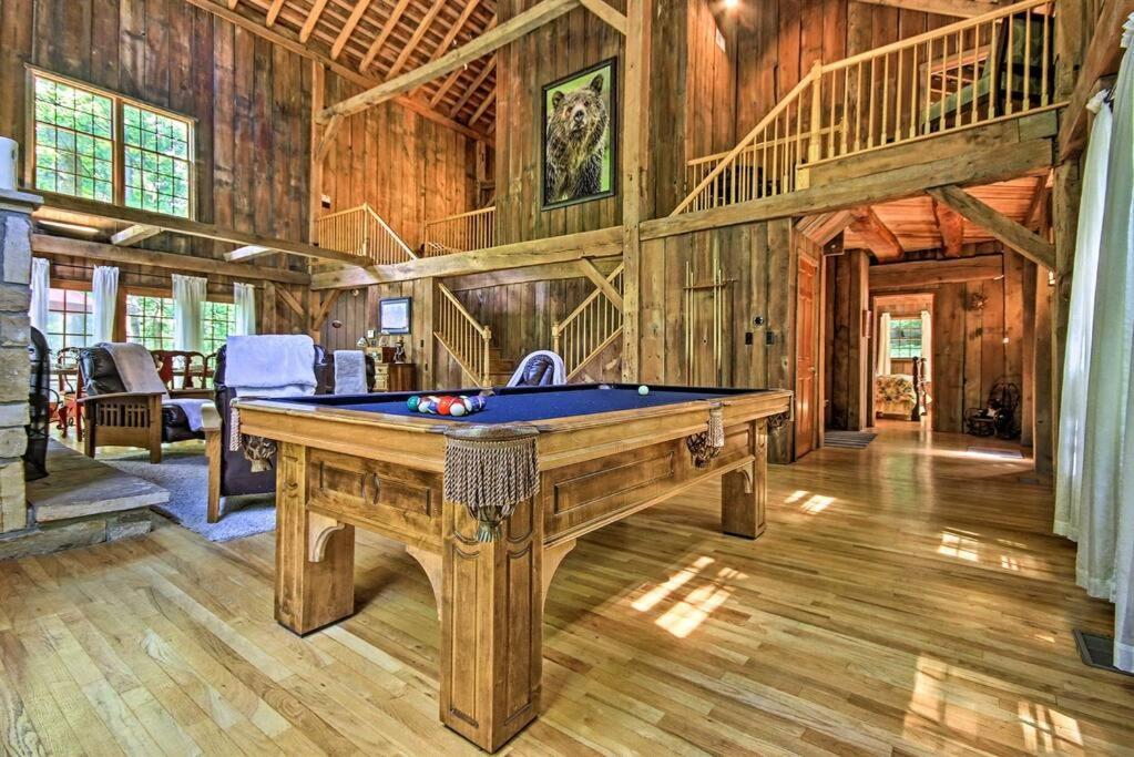 Bear'S Eye View - Mountain Retreat W/ Hot Tub! Βίλα Acme Εξωτερικό φωτογραφία
