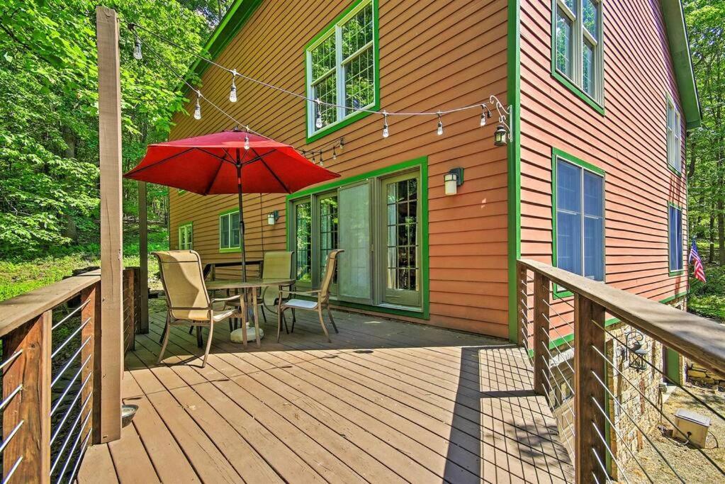 Bear'S Eye View - Mountain Retreat W/ Hot Tub! Βίλα Acme Εξωτερικό φωτογραφία