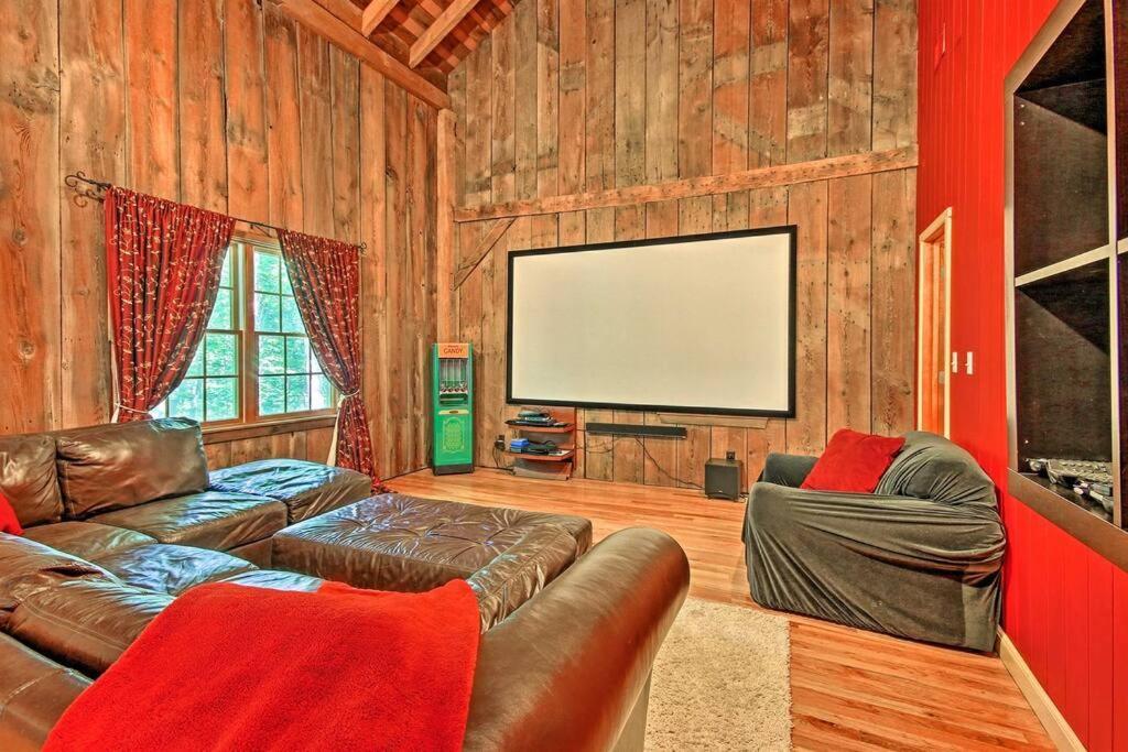 Bear'S Eye View - Mountain Retreat W/ Hot Tub! Βίλα Acme Εξωτερικό φωτογραφία