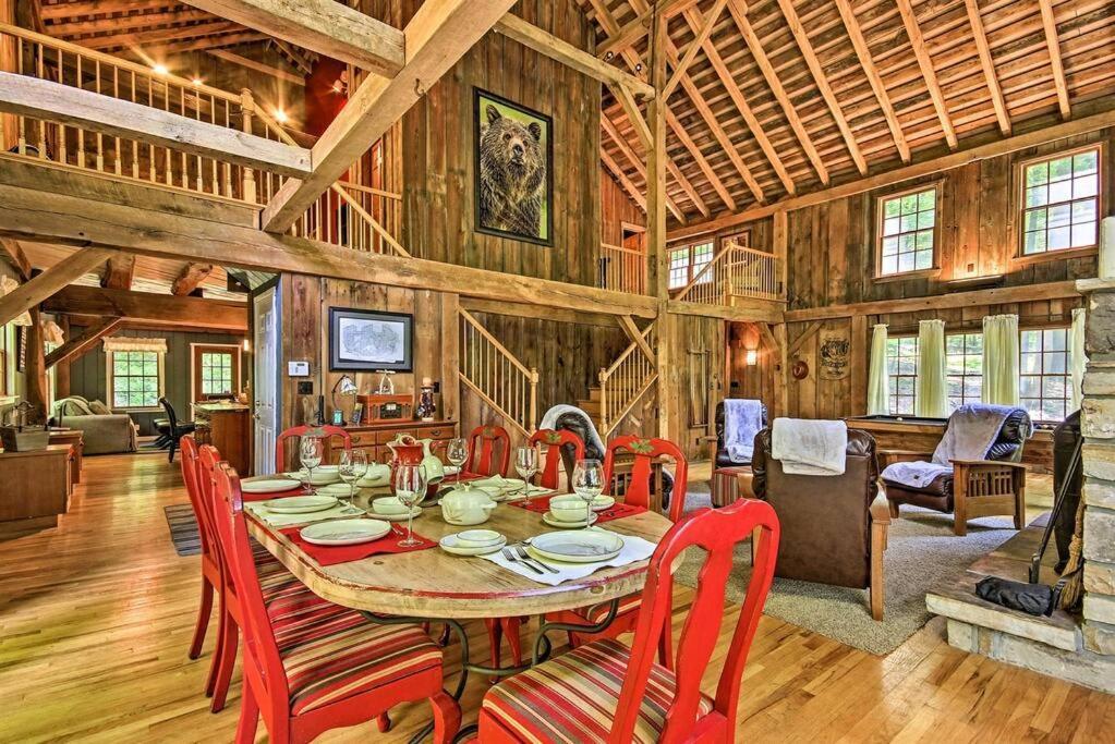 Bear'S Eye View - Mountain Retreat W/ Hot Tub! Βίλα Acme Εξωτερικό φωτογραφία