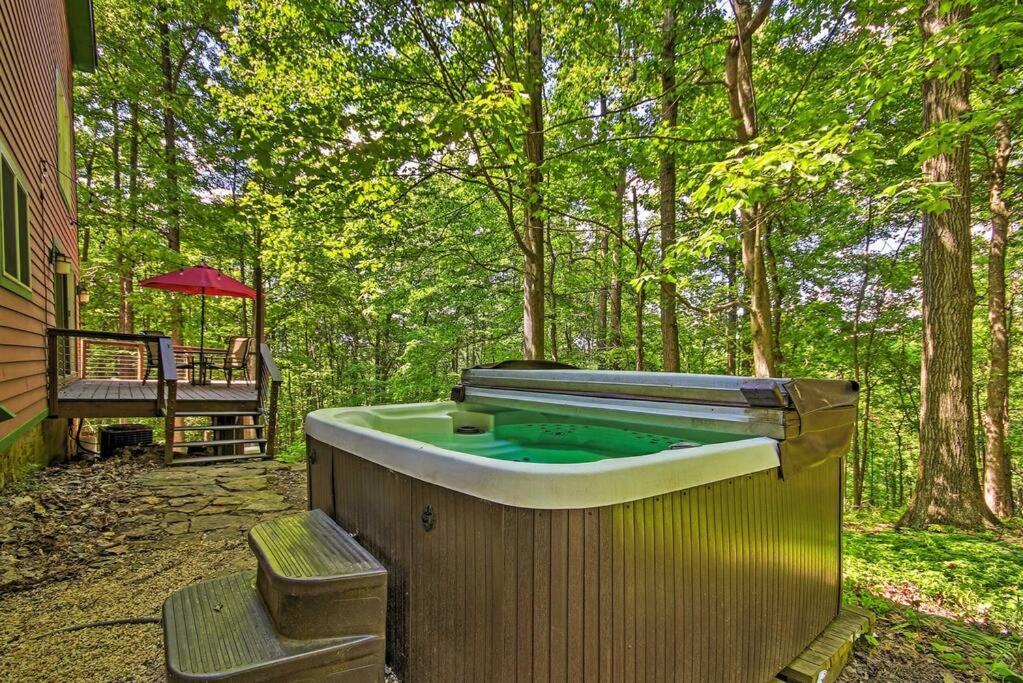 Bear'S Eye View - Mountain Retreat W/ Hot Tub! Βίλα Acme Εξωτερικό φωτογραφία