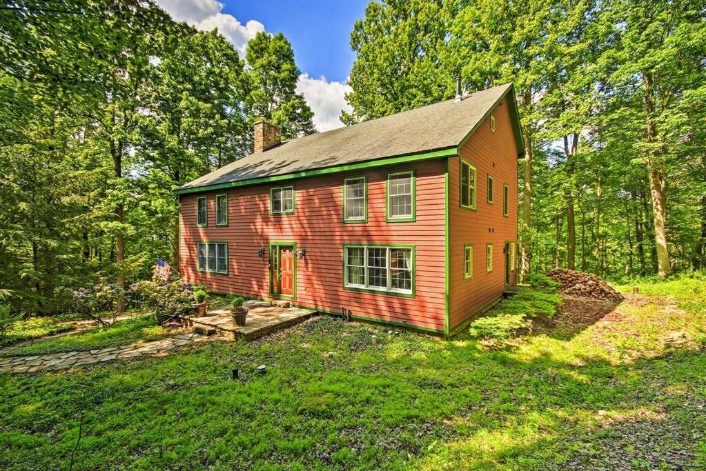 Bear'S Eye View - Mountain Retreat W/ Hot Tub! Βίλα Acme Εξωτερικό φωτογραφία